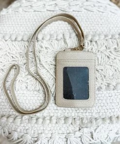 Texas Bling Julia ID Wallet- Champagne Bags