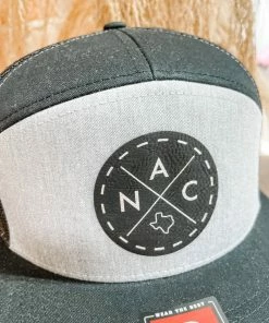 Texas Bling Hats Nac X Patch Hat