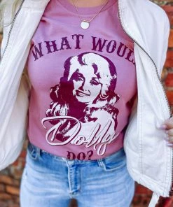 Pierce + Pine What Would Dolly Do Graphic Tees