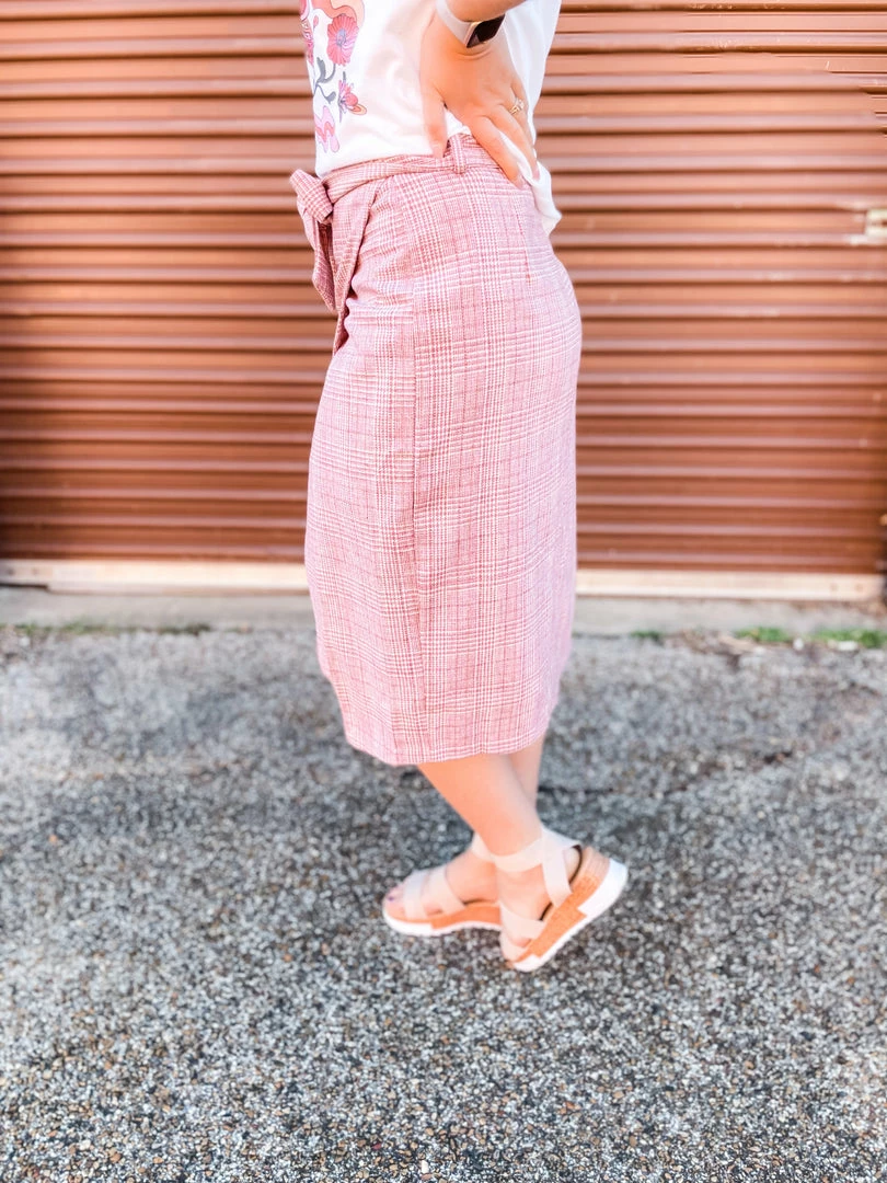 Listicle Bethany Tweed Wrap Midi Skirt 2 Listicle Bethany Tweed Wrap Midi Skirt