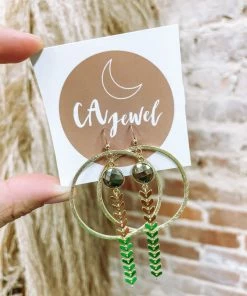 Texas Bling Shania Earrings Jewelry