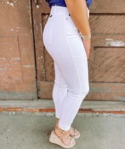 Kancan Payton High Rise Super Skinny Jeans Denim