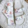 Mia Shoes Kiana Sandals- Flower