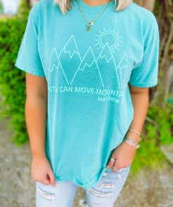 G Ink Faith Can Move Mountains