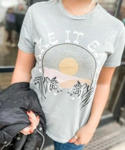 G Ink Graphic Tees Take It Easy Tiger