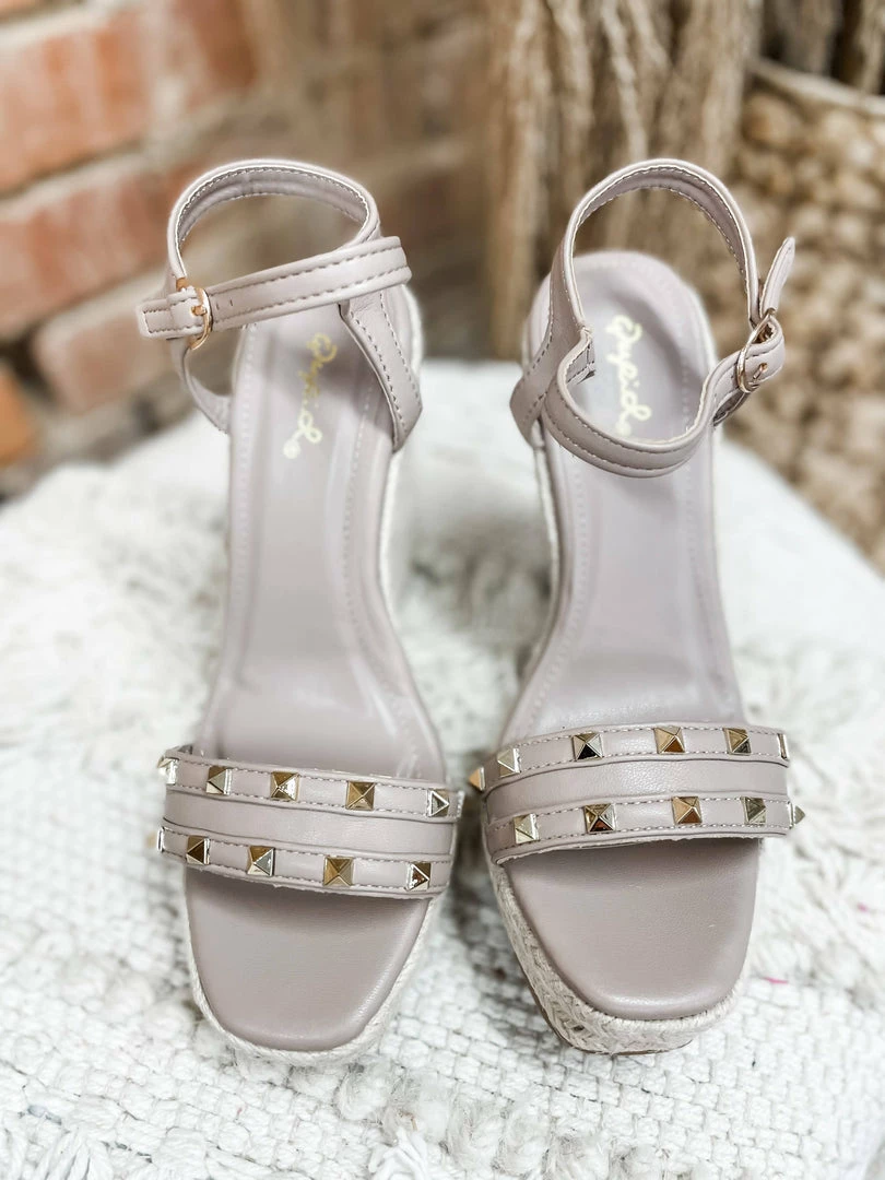 Qupid Cascade Wedges 3 Qupid Cascade Wedges