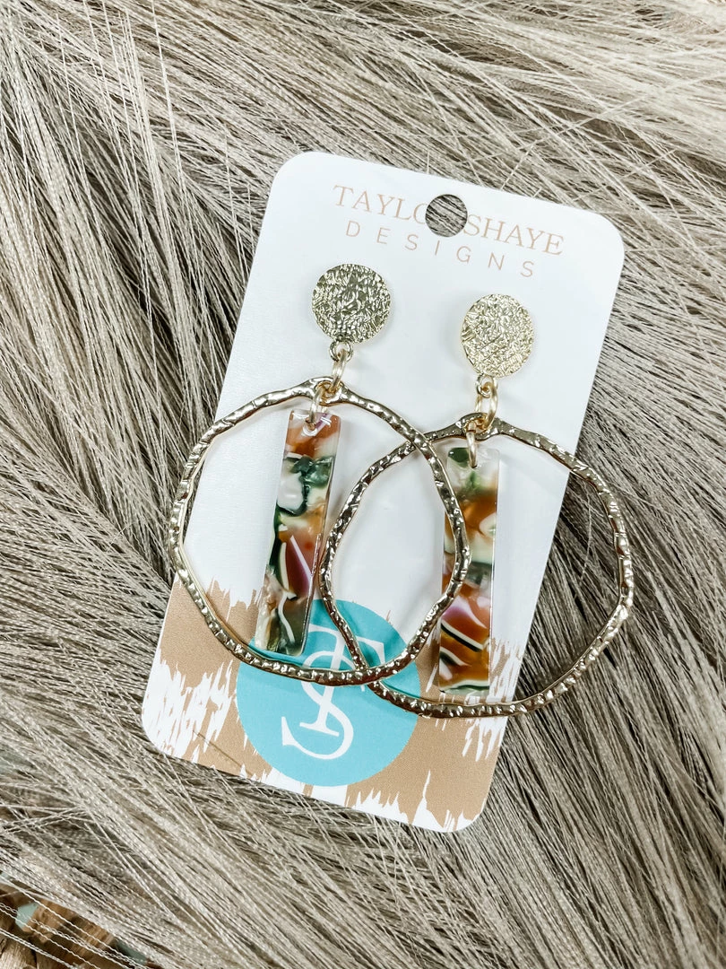 Texas Bling Angela Pink Sky Hoops 1 Texas Bling Angela Pink Sky Hoops