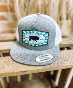 Texas Bling Turquoise Beechnut Hat