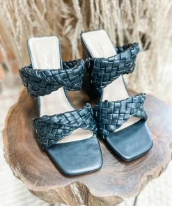 East Lion Corp. Chasity Heel-20- Black