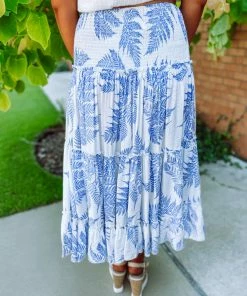 Ee:some Rylie Tropical Tiered Maxi Skirt Take Me Away: Resort Edition 10 Ee:some Rylie Tropical Tiered Maxi Skirt Take Me Away: Resort Edition