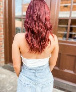 Paper Moon Layla Cross Neck Front Tie Top- Ivory Tops 8 Paper Moon Layla Cross Neck Front Tie Top- Ivory Tops