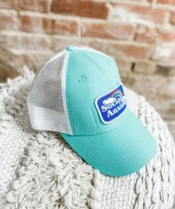 Texas Bling Hats Social Anxiety Patch Hat- Mint