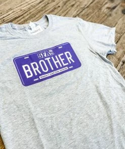 G Ink License Plate SFA Brother- Youth