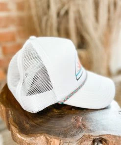 Texas Bling Hats Sunset Trucker Hat