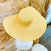 Texas Bling Jackie Fedora Hat- Yellow