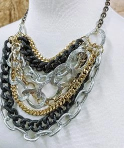 Texas Bling Queen C Necklace Jewelry