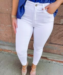 Kancan Payton High Rise Super Skinny Jeans Denim