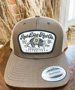 Texas Bling Dos Armadillos Hat