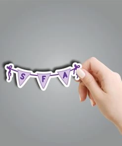 Texas Bling SFA Celebration Sticker