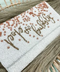 Texas Bling Pop The Bubbly Beaded Convertible Crossbody