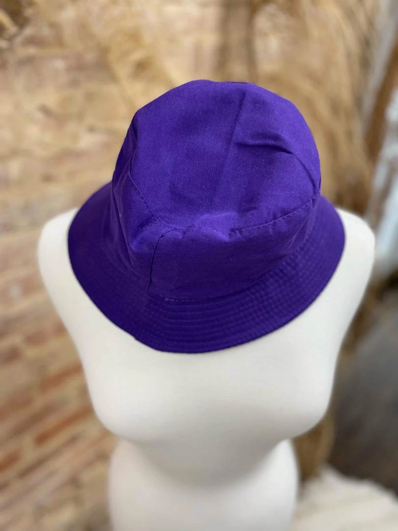 Texas Bling Purple & Lavender Bucket Hat 1 Texas Bling Purple & Lavender Bucket Hat