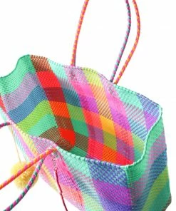 Texas Bling Fiesta Woven Super Tote