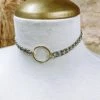 Texas Bling Bella Hadid Choker- Gold/Silver Jewelry