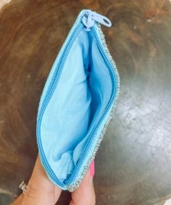 Texas Bling Spotted Star Beaded Pouch Bags 6 Texas Bling Spotted Star Beaded Pouch Bags