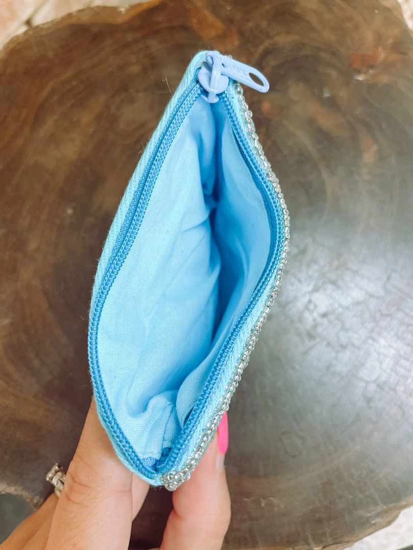 Texas Bling Spotted Star Beaded Pouch Bags 3 Texas Bling Spotted Star Beaded Pouch Bags