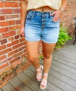 Sneak Peek Lawson High Rise Shorts