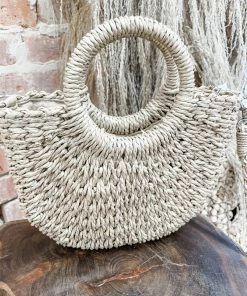 Texas Bling Naomi Beach Handwoven Bag