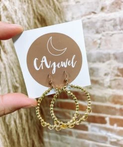 Texas Bling Lucky Earrings Jewelry