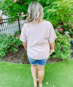 Entro Melody Solid V Neck Top 9 Entro Melody Solid V Neck Top