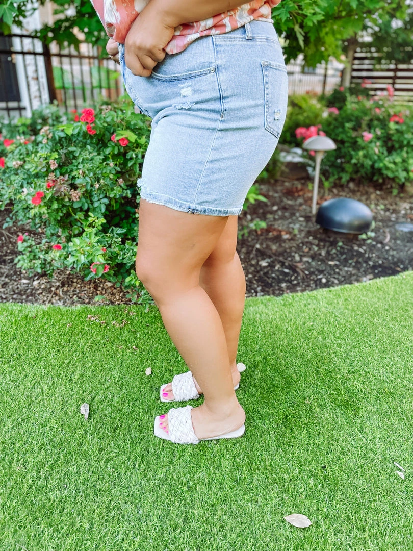 Special A Vanessa Mid Rise Boyfriend Shorts 3 Special A Vanessa Mid Rise Boyfriend Shorts