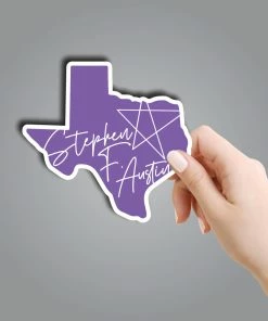 Texas Bling Texas SFA Sticker