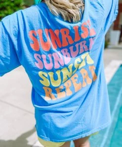 Pierce + Pine Graphic Tees Sun Repeat