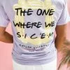 G Ink Graphic Tees One Where We Sic Em- S/S