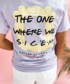 G Ink Graphic Tees One Where We Sic Em- S/S