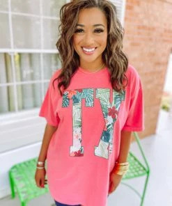 G Ink Graphic Tees Tropical Tx