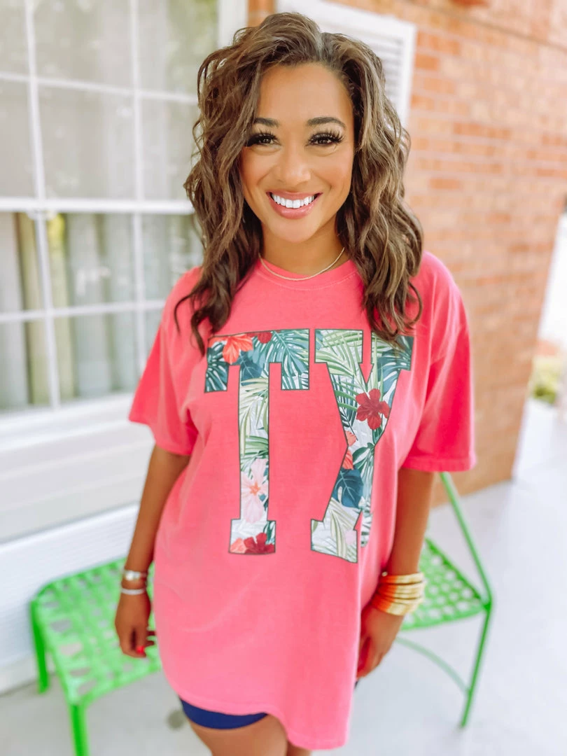 G Ink Graphic Tees Tropical Tx 2 G Ink Graphic Tees Tropical Tx