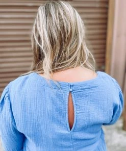 Umgee Emerson Multi Tiered Textured Keyhole Dress 13 Umgee Emerson Multi Tiered Textured Keyhole Dress