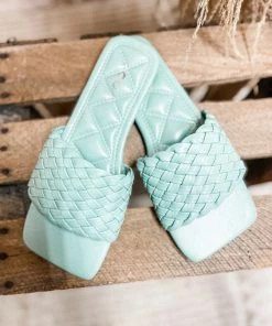 Fortune Dynamic Tweet Sandals- Sage Shoes