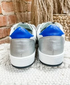 Shu Shop Rosalia Star Sneaker- Silver