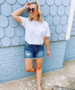 Pierce + Pine Graphic Tees Happiness Comes In Waves