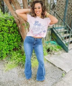 G Ink Graphic Tees Just Roll With It