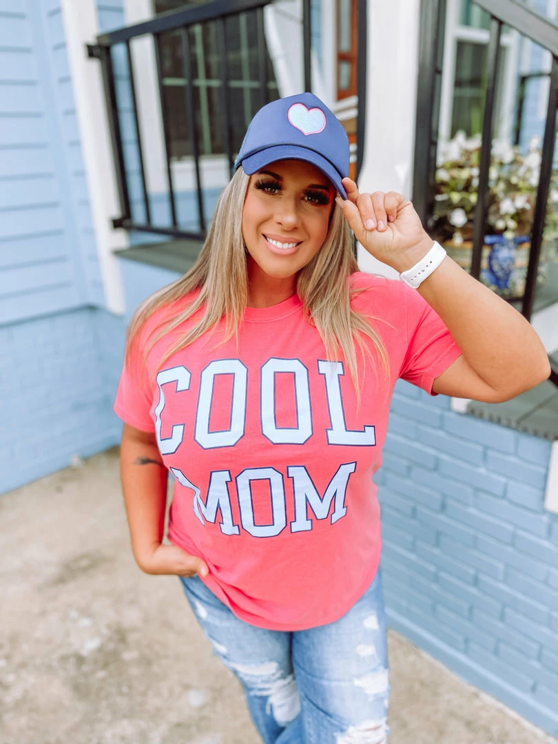Pierce + Pine Cool Mom College Graphic Tees 1 Pierce + Pine Cool Mom College Graphic Tees