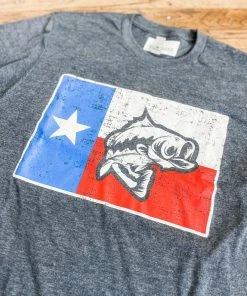 G Ink Fish In Texas Men's