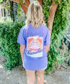 Pierce + Pine Graphic Tees Ridin' On Sunshine