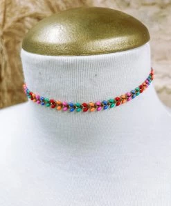 Texas Bling Color Trail Choker