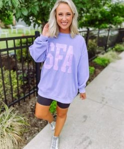 G Ink Sweatshirts SFA Puff Sweatshirt